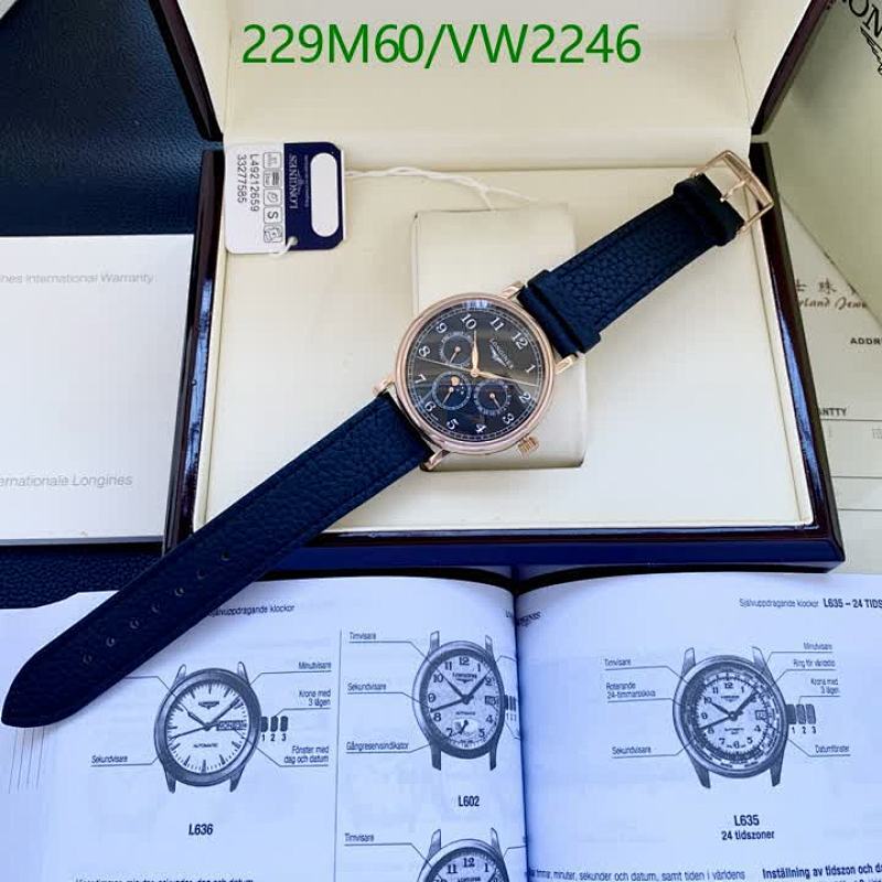 Longines-Watch-Mirror Quality Code: VW2246 $: 229USD
