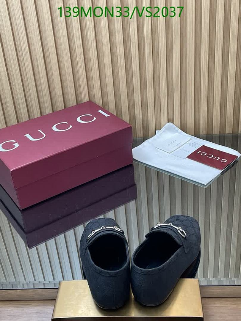 Gucci-Women Shoes Code: VS2037 $: 139USD