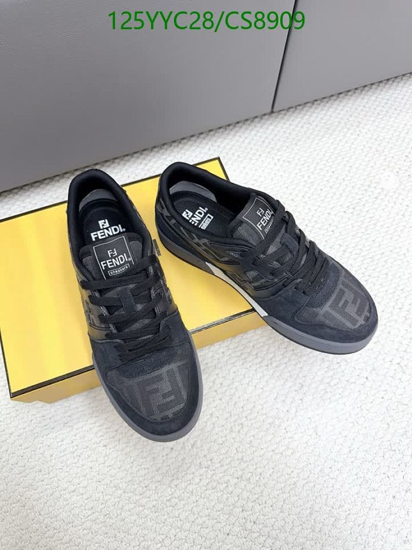 Fendi-Men shoes Code: CS8909 $: 125USD