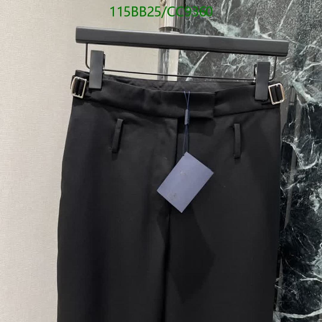 Prada-Clothing Code: CC9360 $: 115USD