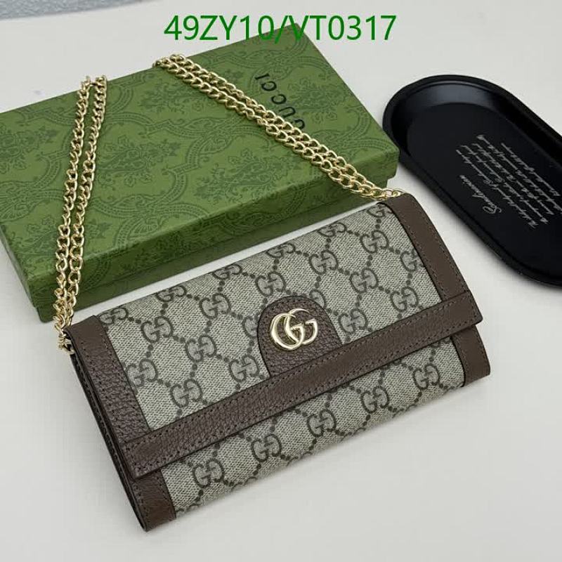 Gucci-Wallet-4A Quality Code: VT0317 $: 49USD