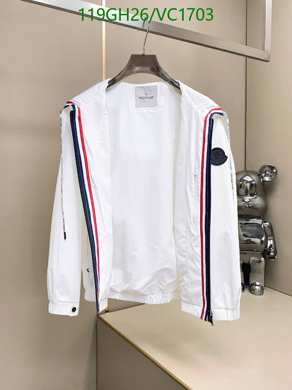 Moncler-Clothing Code: VC1703 $: 119USD