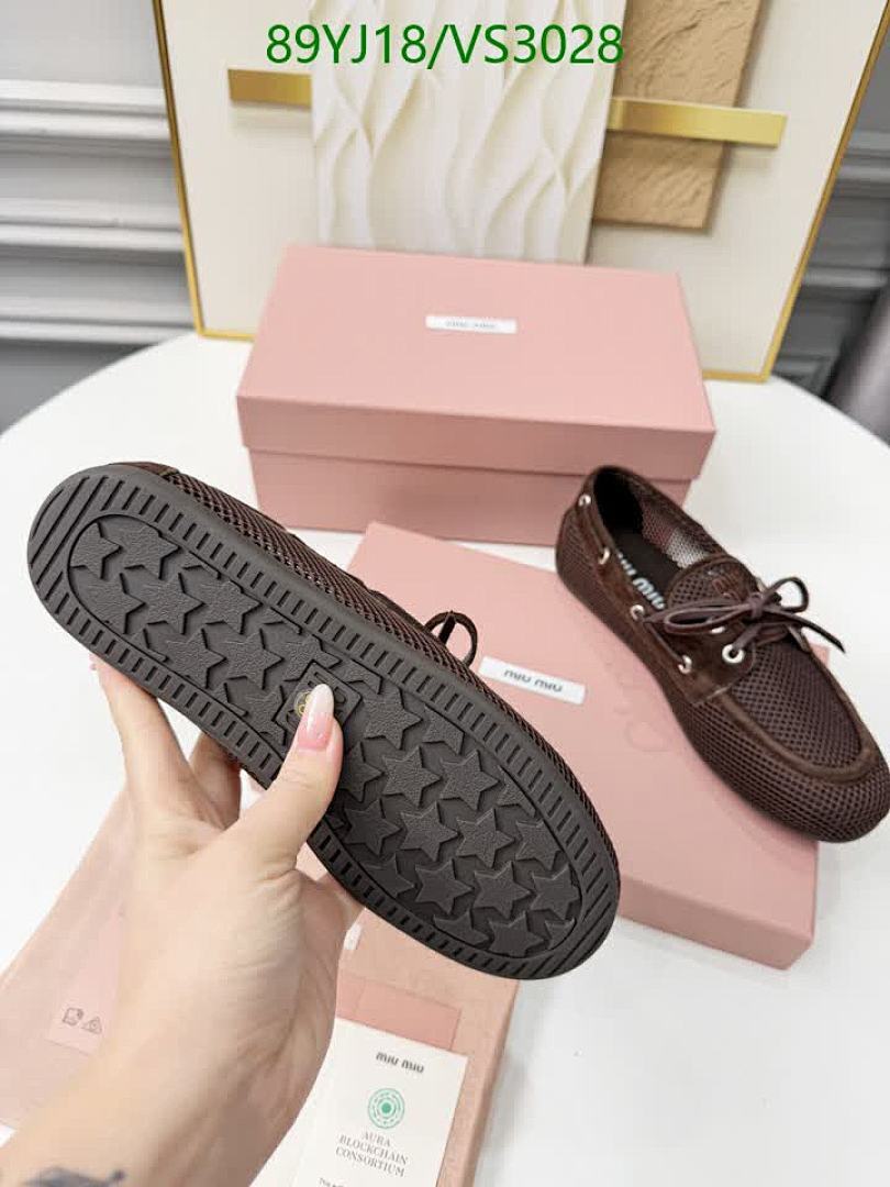 Miu Miu-Women Shoes Code: VS3028 $: 89USD