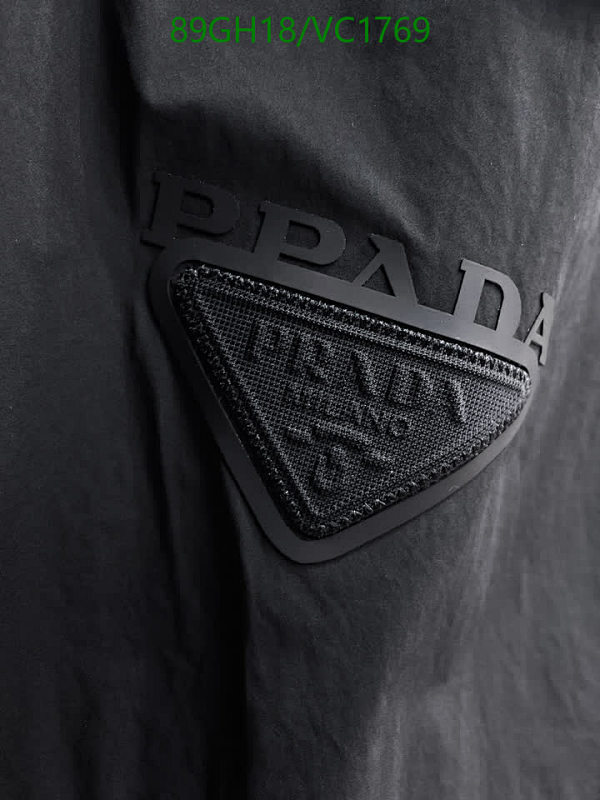 Prada-Clothing Code: VC1769 $: 89USD