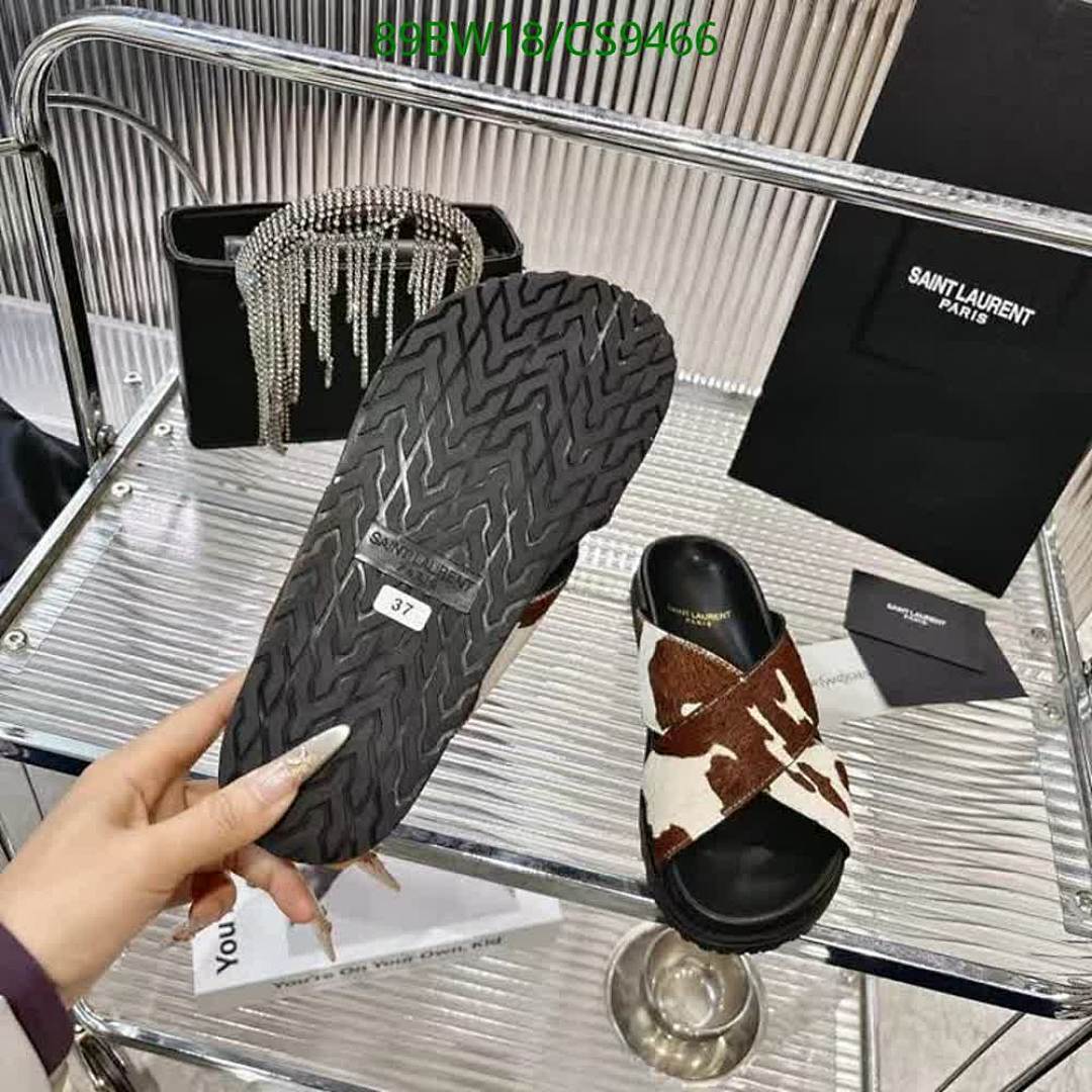 YSL-Women Shoes Code: CS9466 $: 89USD