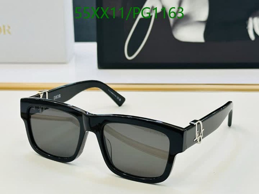 Dior-Glasses Code: PG1163 $: 55USD