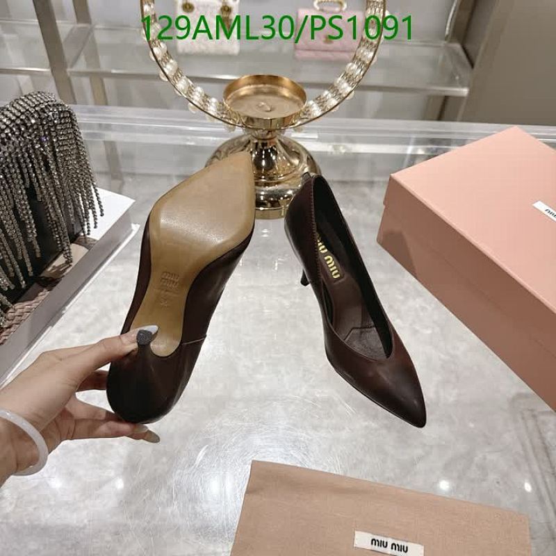 Miu Miu-Women Shoes Code: PS1091 $: 129USD