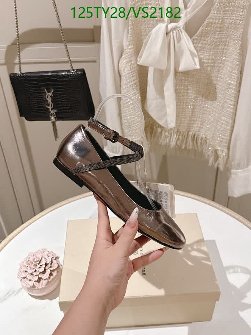 Brunello Cucinelli-Women Shoes Code: VS2182 $: 125USD