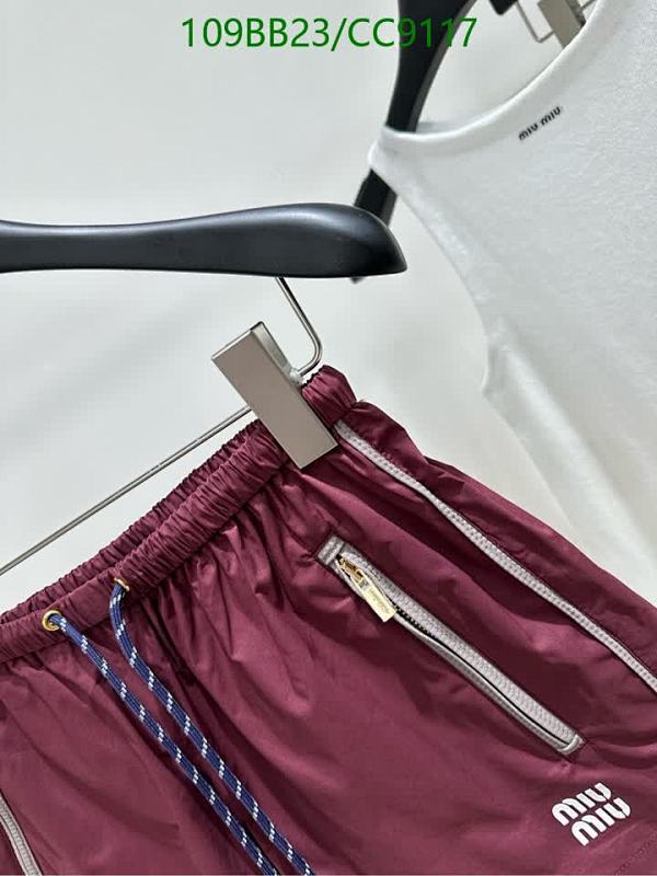 Miu Miu-Clothing Code: CC9117 $: 109USD