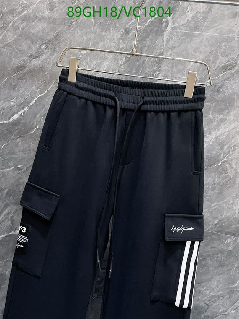 Y-3-Clothing Code: VC1804 $: 89USD