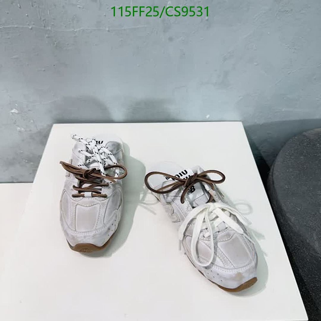 Miu Miu-Women Shoes Code: CS9531 $: 115USD