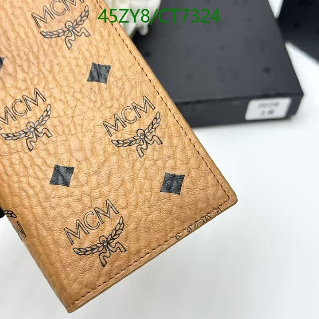 MCM-Wallet-4A Quality Code: CT7324 $: 45USD