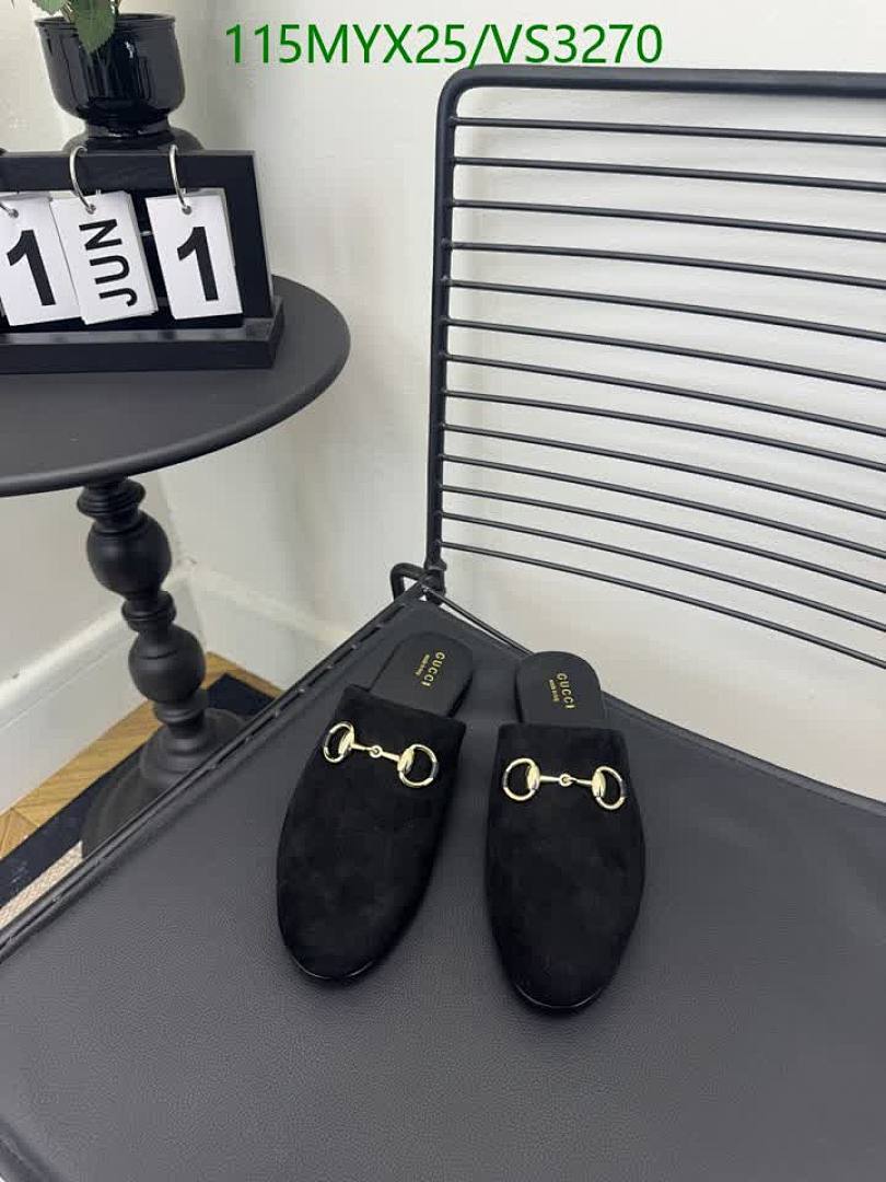 Gucci-Women Shoes Code: VS3270 $: 115USD