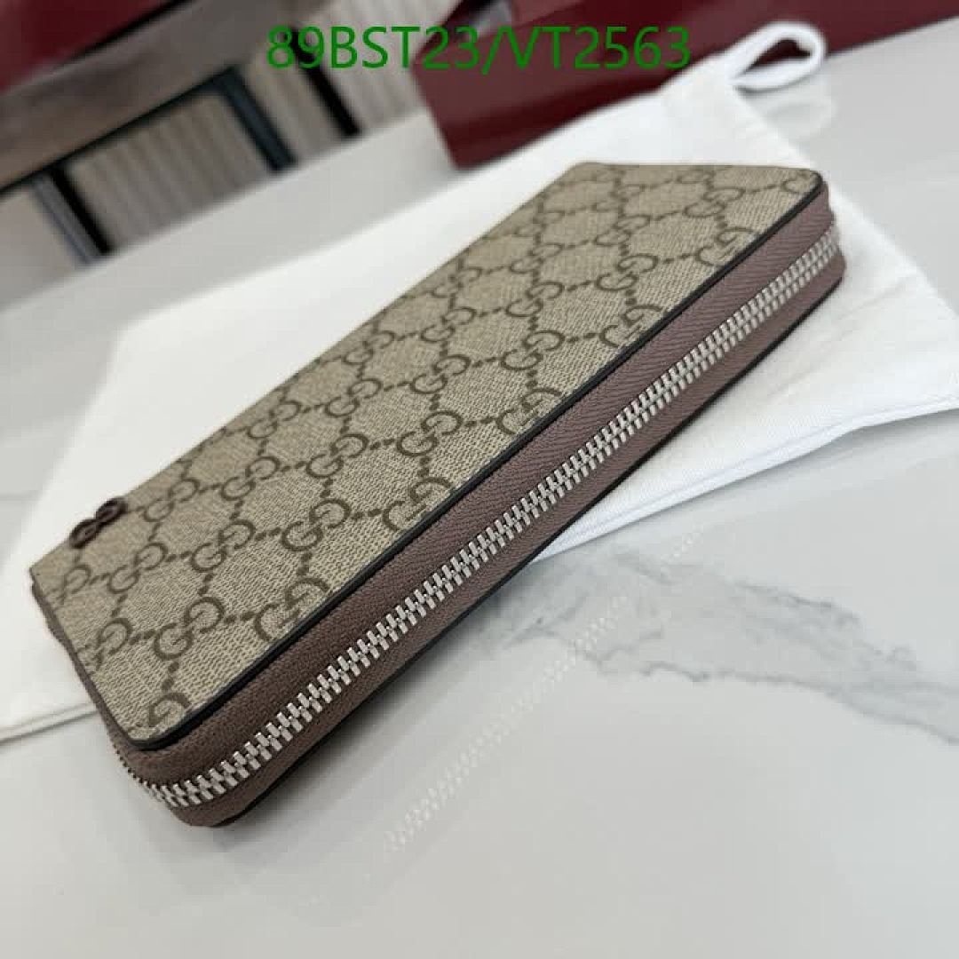 Gucci-Wallet Mirror Quality Code: VT2563 $: 89USD