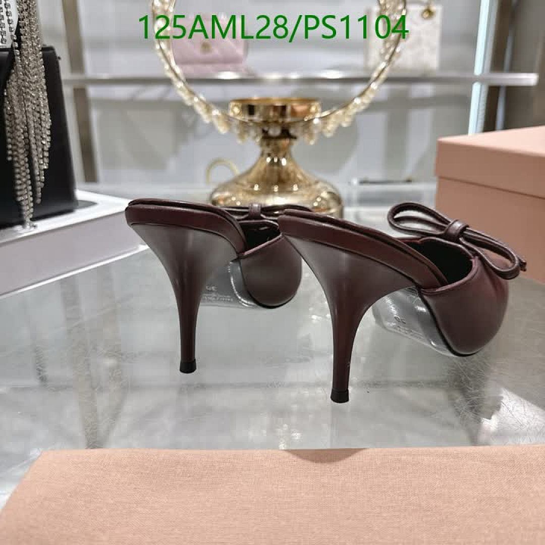 Miu Miu-Women Shoes Code: PS1104 $: 125USD