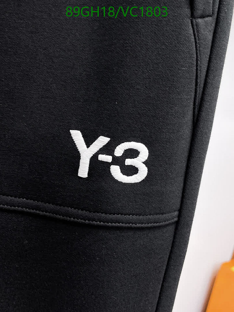 Y-3-Clothing Code: VC1803 $: 89USD