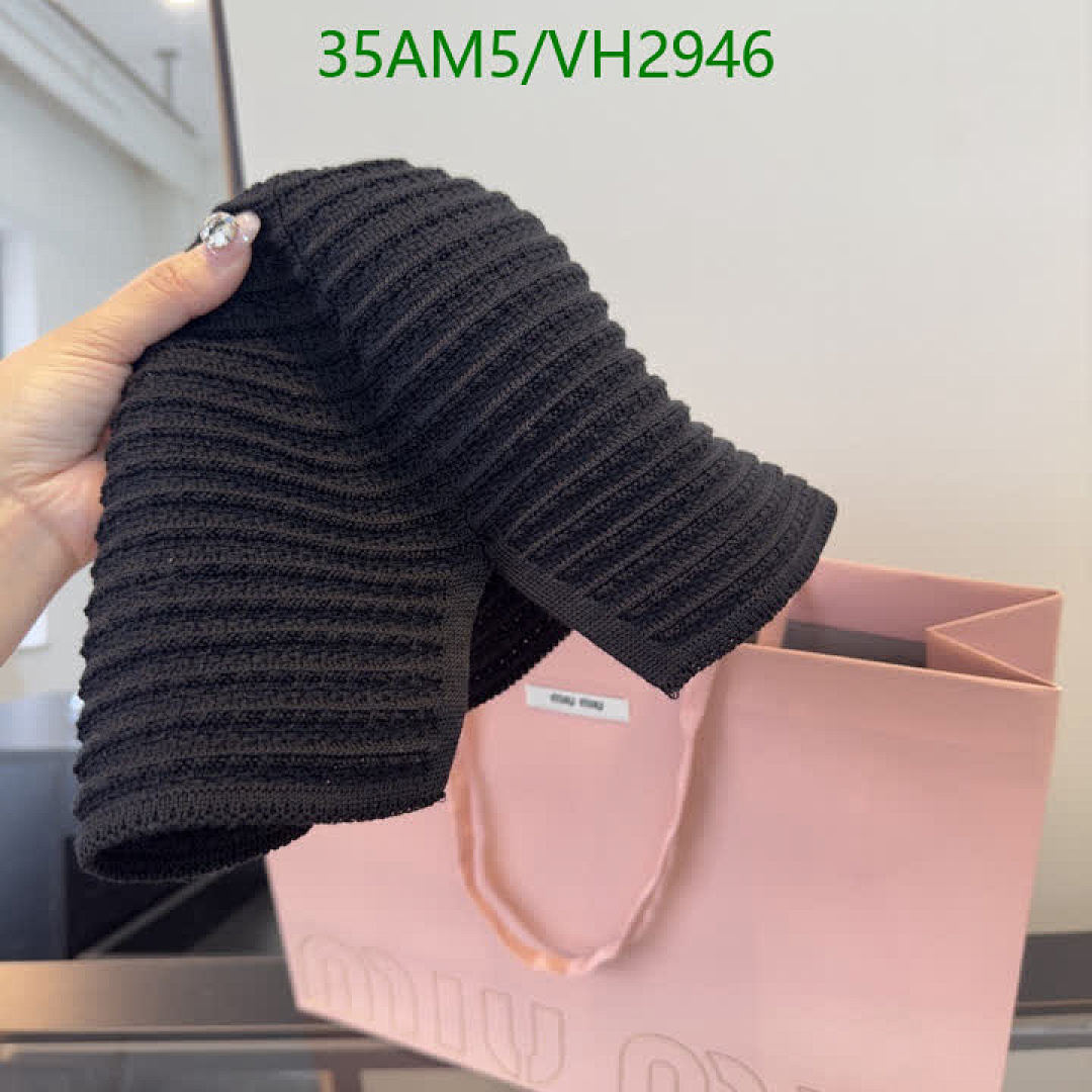 Miu Miu-Cap(Hat) Code: VH2946 $: 35USD