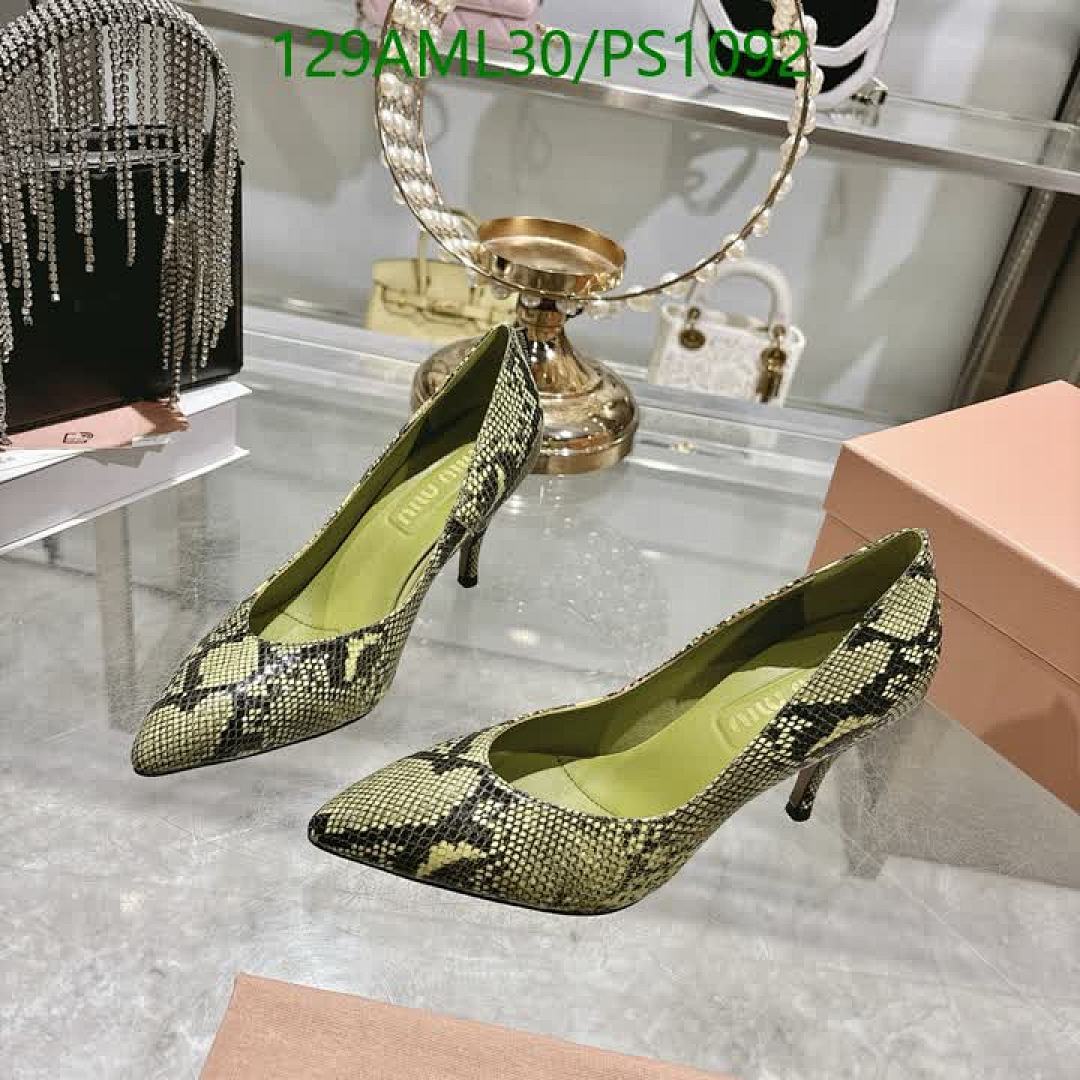 Miu Miu-Women Shoes Code: PS1092 $: 129USD