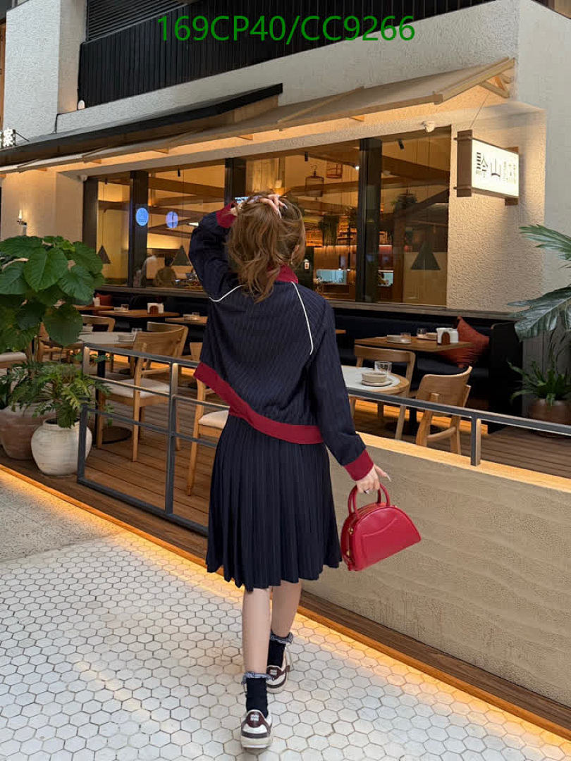 Miu Miu-Clothing Code: CC9266 $: 169USD