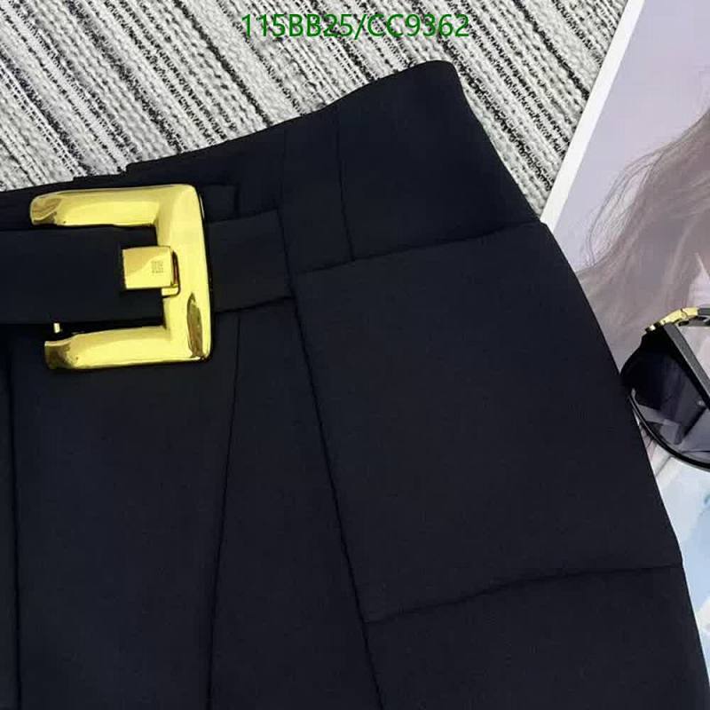 Balenciaga-Clothing Code: CC9362 $: 115USD