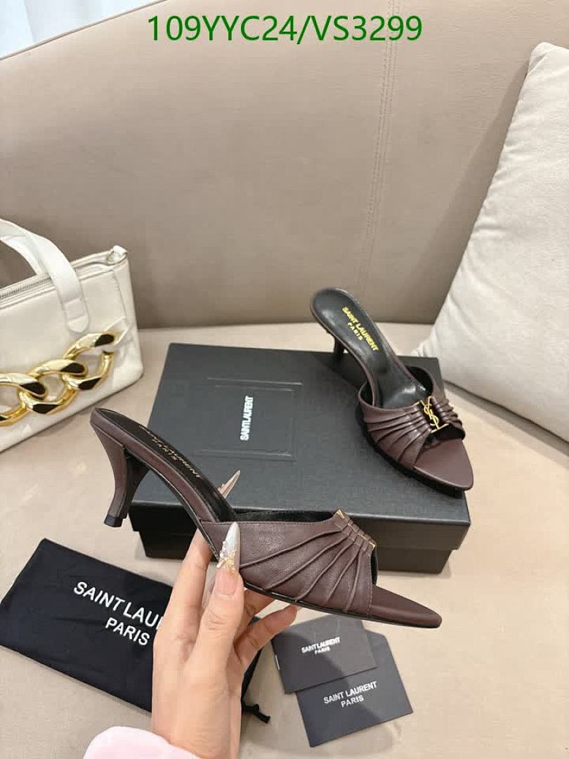 YSL-Women Shoes Code: VS3299 $: 109USD