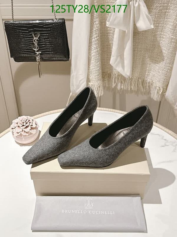 Brunello Cucinelli-Women Shoes Code: VS2177 $: 125USD