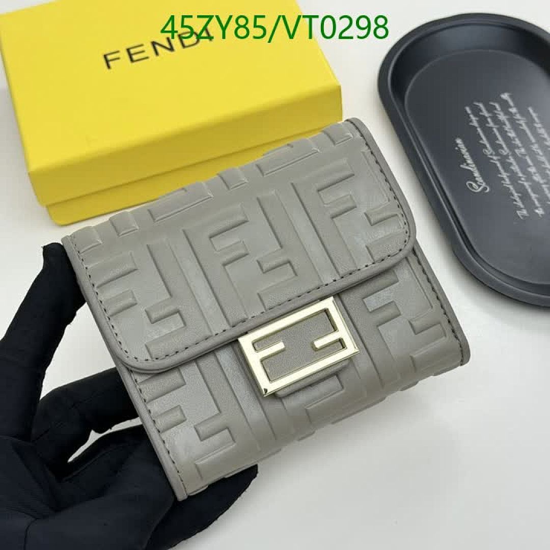 Fendi-Wallet(4A) Code: VT0298 $: 45USD
