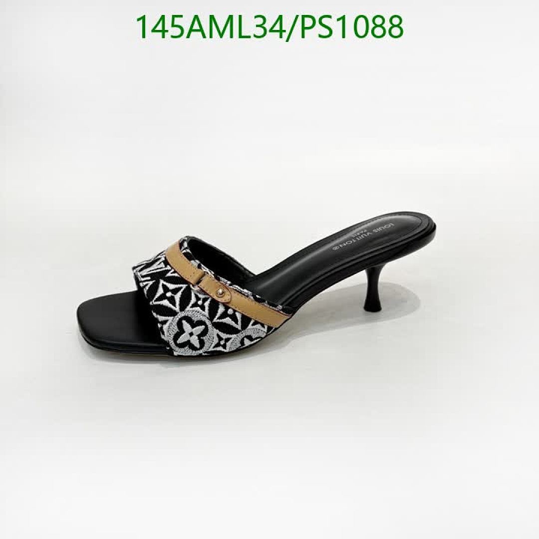 LV-Women Shoes Code: PS1088 $: 145USD
