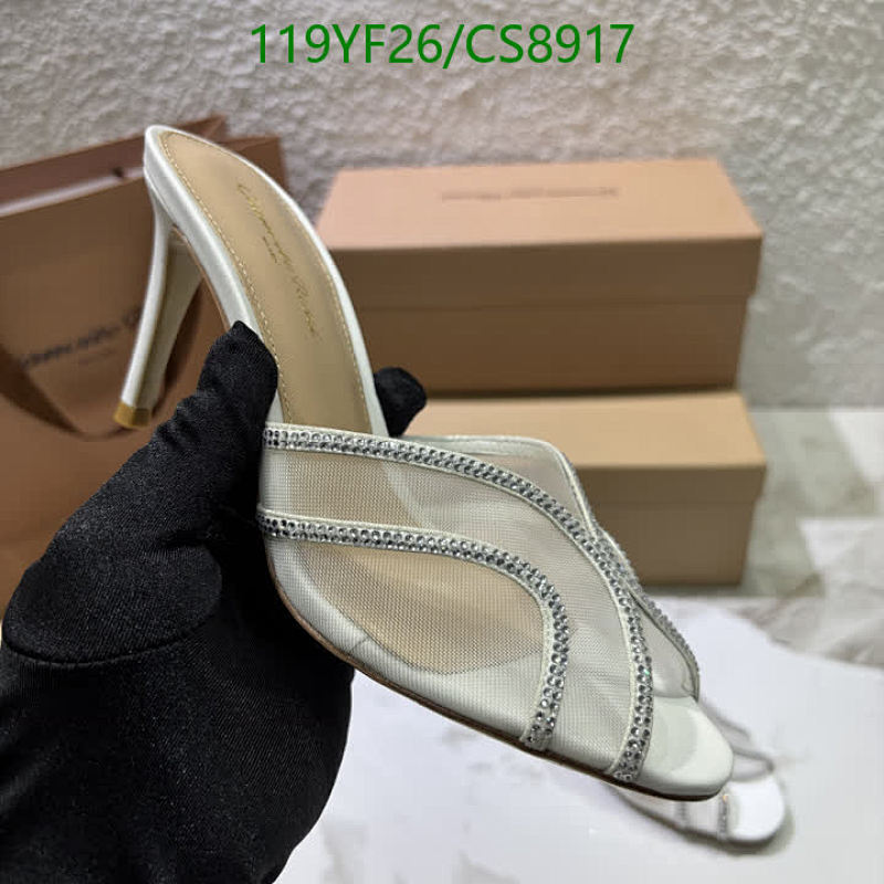 Gianvito Rossi-Women Shoes Code: CS8917 $: 119USD