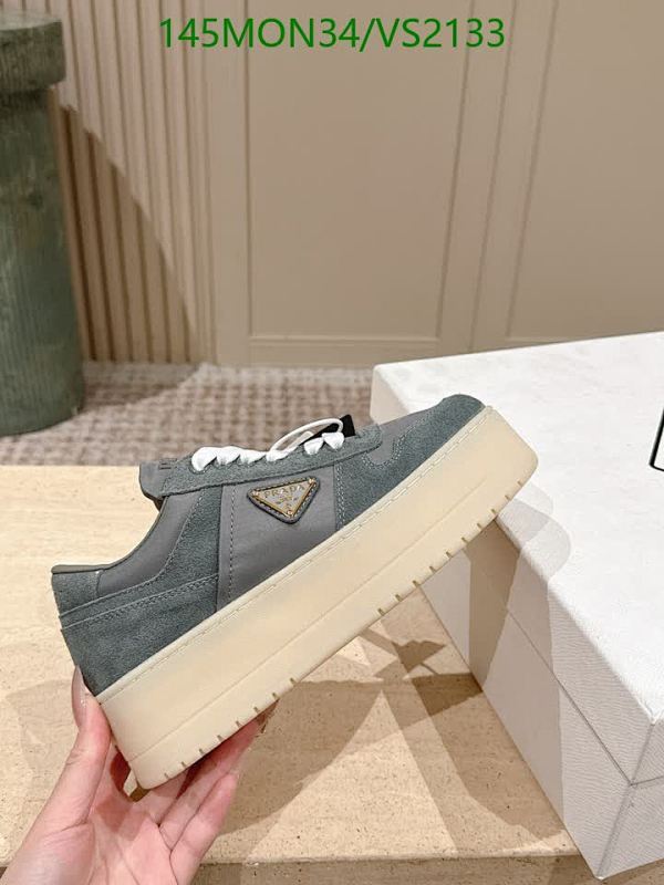 Prada-Women Shoes Code: VS2133 $: 145USD