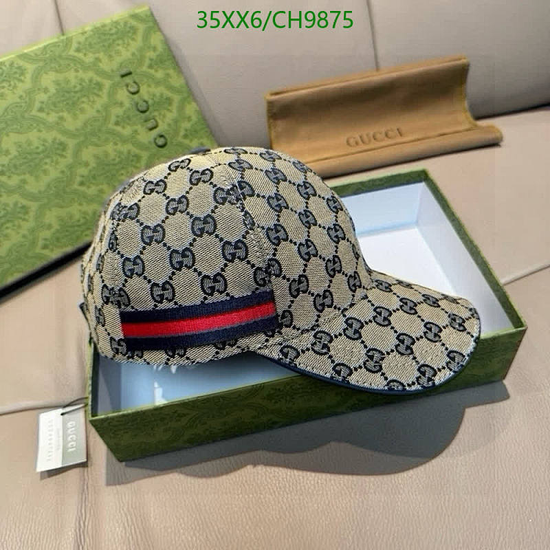 Gucci-Cap(Hat) Code: CH9875 $: 35USD