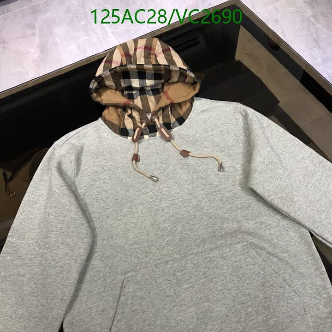 Burberry-Clothing Code: VC2690 $: 125USD