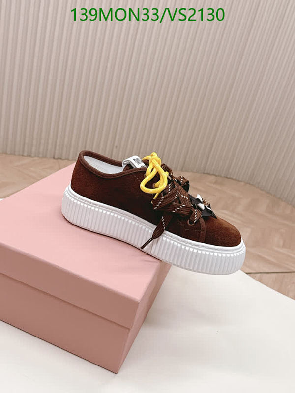 Miu Miu-Women Shoes Code: VS2130 $: 139USD
