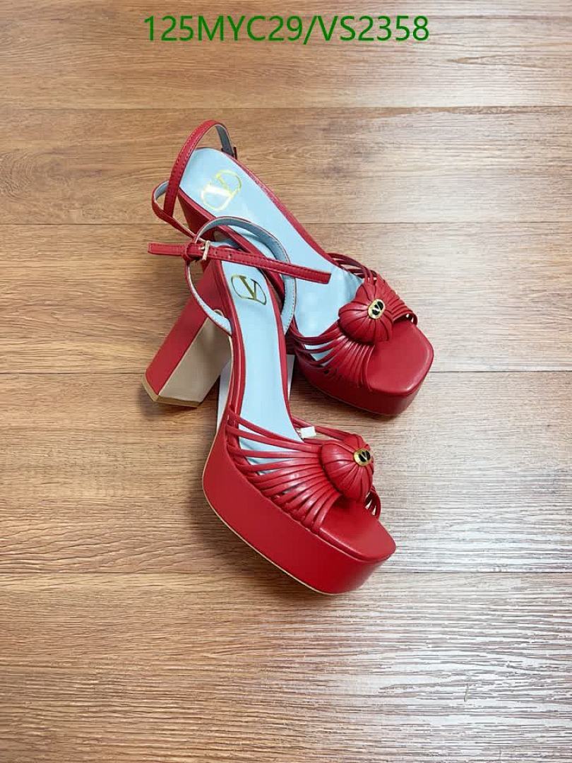 Valentino-Women Shoes Code: VS2358 $: 125USD