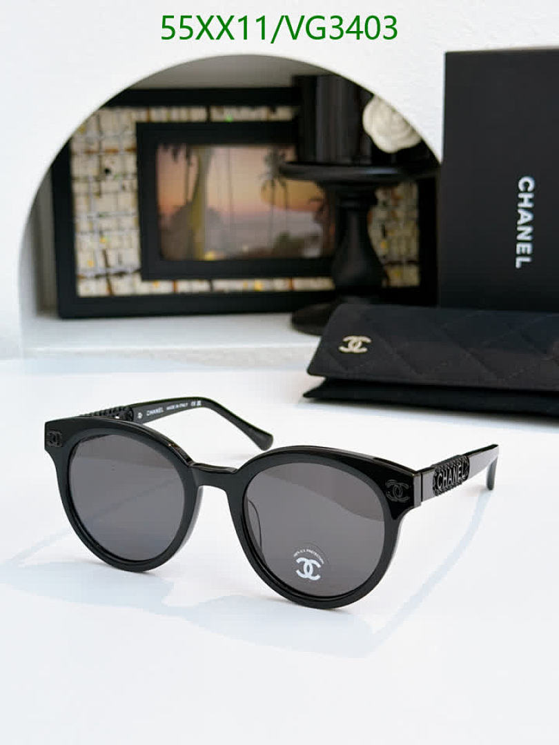 Chanel-Glasses Code: VG3403 $: 55USD