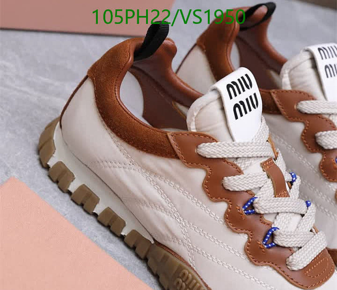 Miu Miu-Women Shoes Code: VS1950 $: 105USD