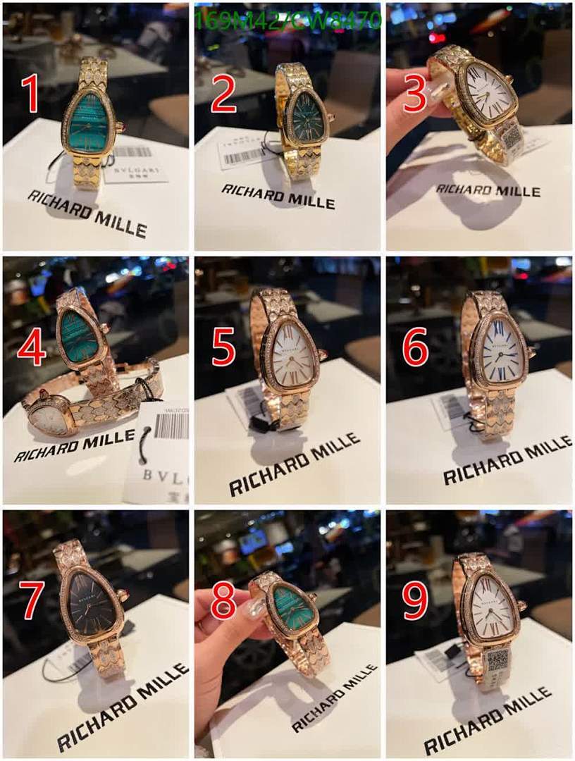 Bulgari-Watch-4A Quality Code: CW8470 $: 169USD