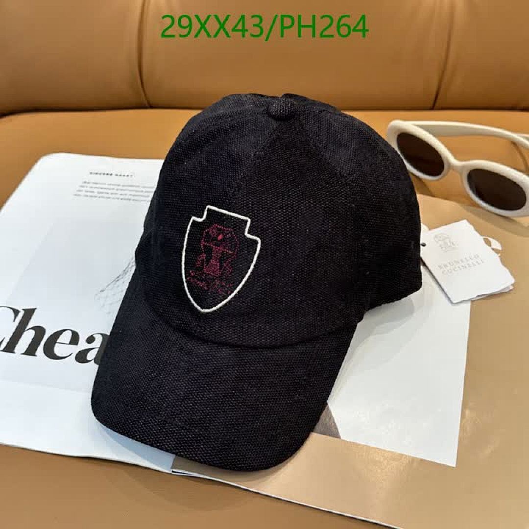 Brunello Cucinelli-Cap(Hat) Code: PH264 $: 29USD