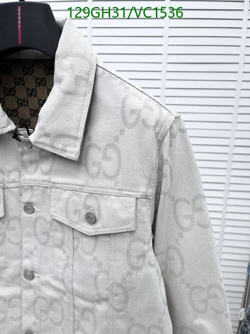 Gucci-Clothing Code: VC1536 $: 129USD