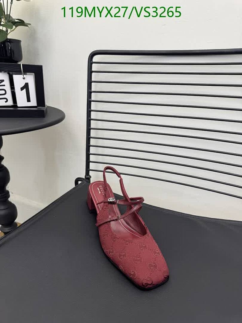 Gucci-Women Shoes Code: VS3265 $: 119USD