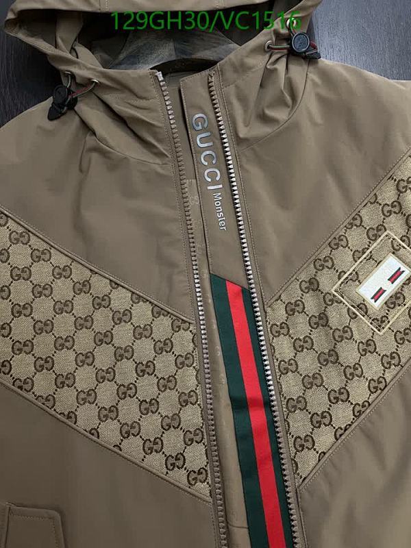 Gucci-Clothing Code: VC1516 $: 129USD