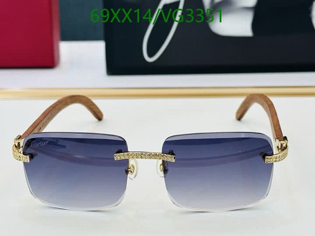 Cartier-Glasses Code: VG3351 $: 69USD