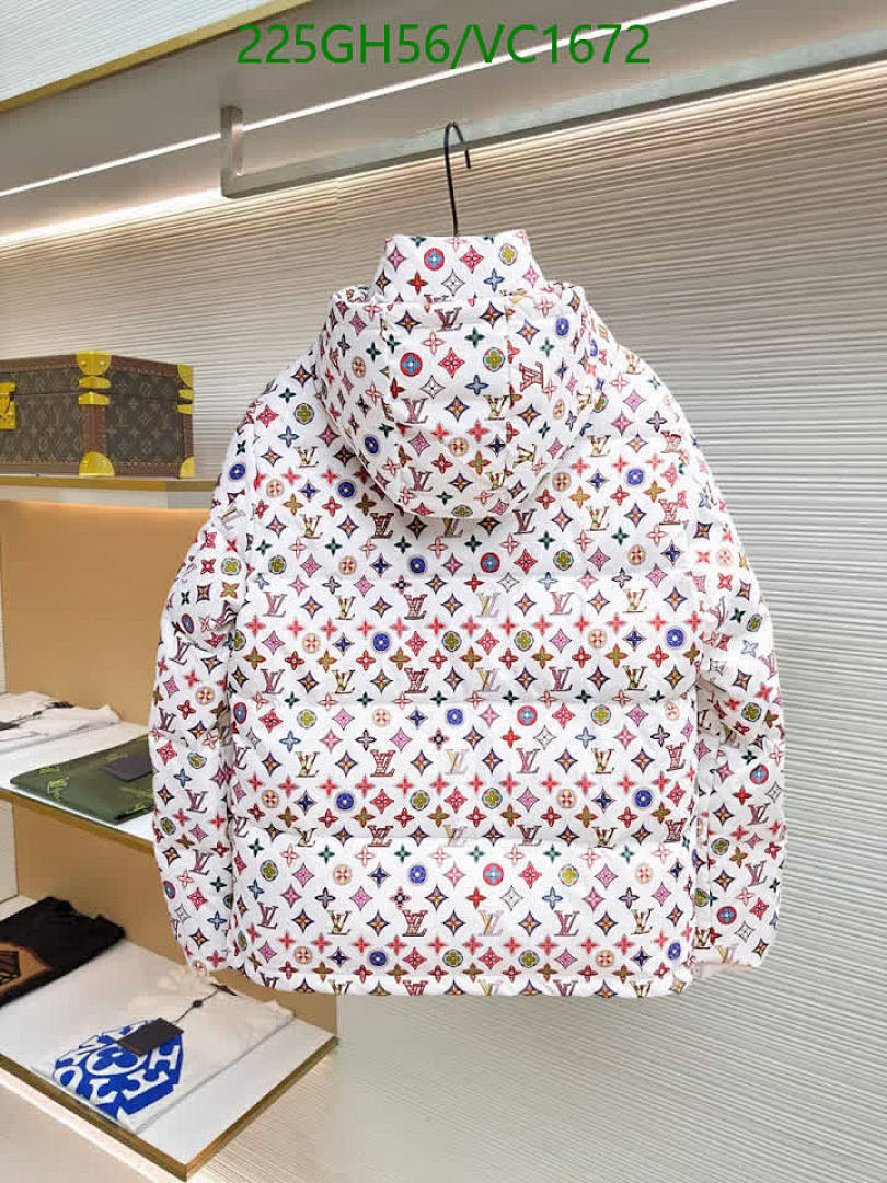 LV-Down jacket Women Code: VC1672 $: 225USD