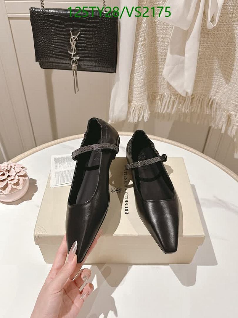 Brunello Cucinelli-Women Shoes Code: VS2175 $: 125USD