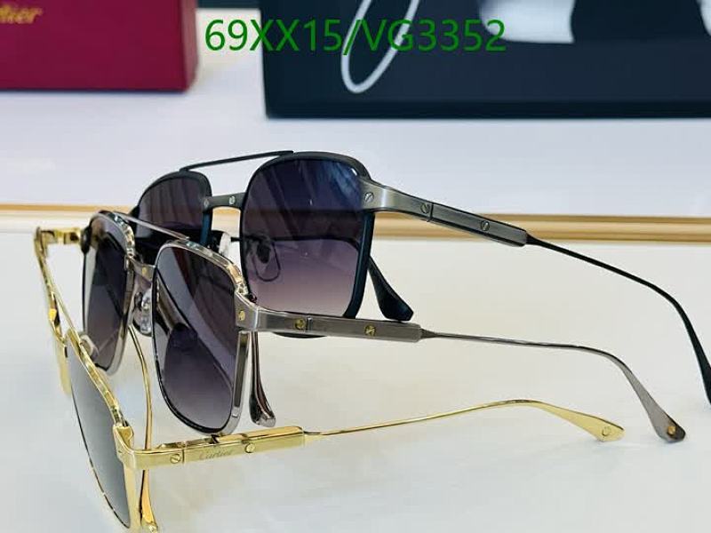Cartier-Glasses Code: VG3352 $: 69USD