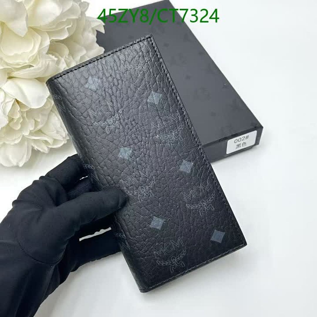 MCM-Wallet-4A Quality Code: CT7324 $: 45USD