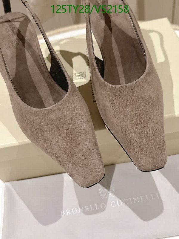 Brunello Cucinelli-Women Shoes Code: VS2158 $: 125USD
