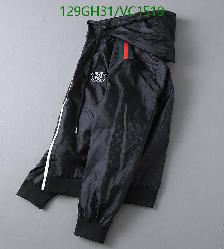 Gucci-Clothing Code: VC1519 $: 129USD