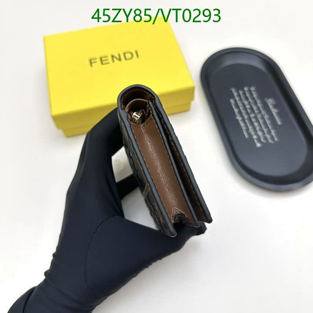 Fendi-Wallet(4A) Code: VT0293 $: 45USD
