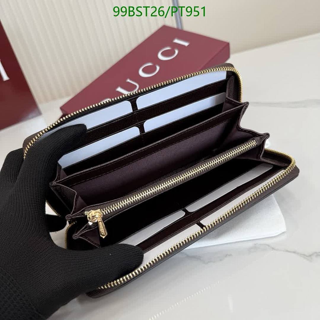Gucci-Wallet Mirror Quality Code: PT951 $: 99USD